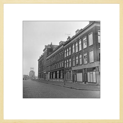 Noordereiland voor de Sloop - 1966