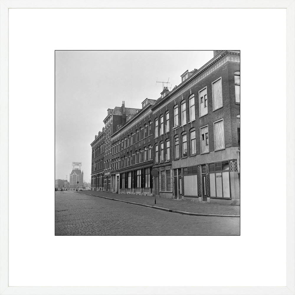 Noordereiland voor de Sloop - 1966