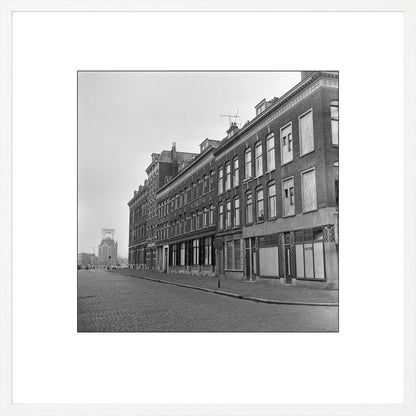 Noordereiland voor de Sloop - 1966