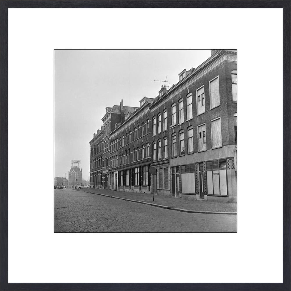 Noordereiland voor de Sloop - 1966