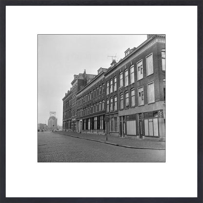 Noordereiland voor de Sloop - 1966