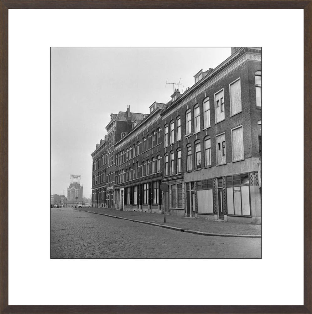 Noordereiland voor de Sloop - 1966