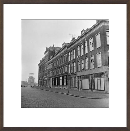 Noordereiland voor de Sloop - 1966