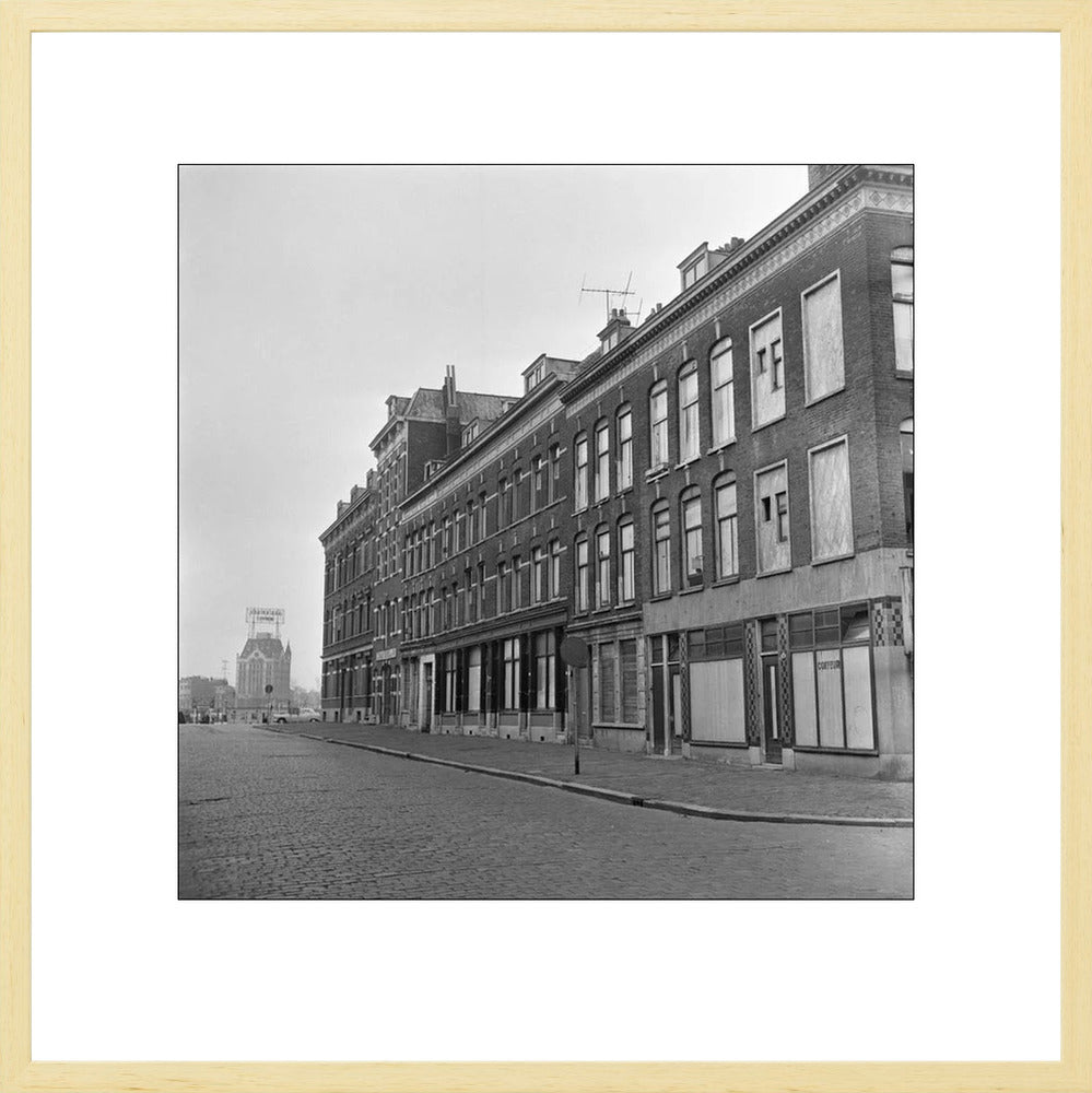 Noordereiland voor de Sloop - 1966