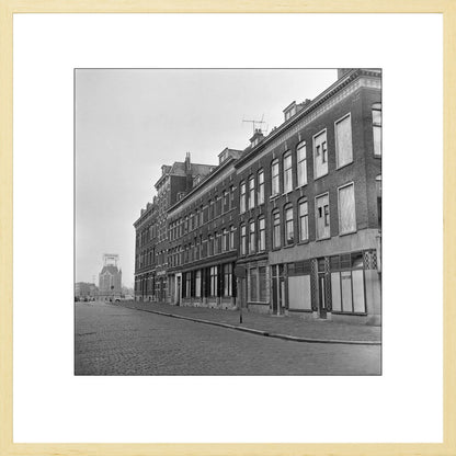 Noordereiland voor de Sloop - 1966