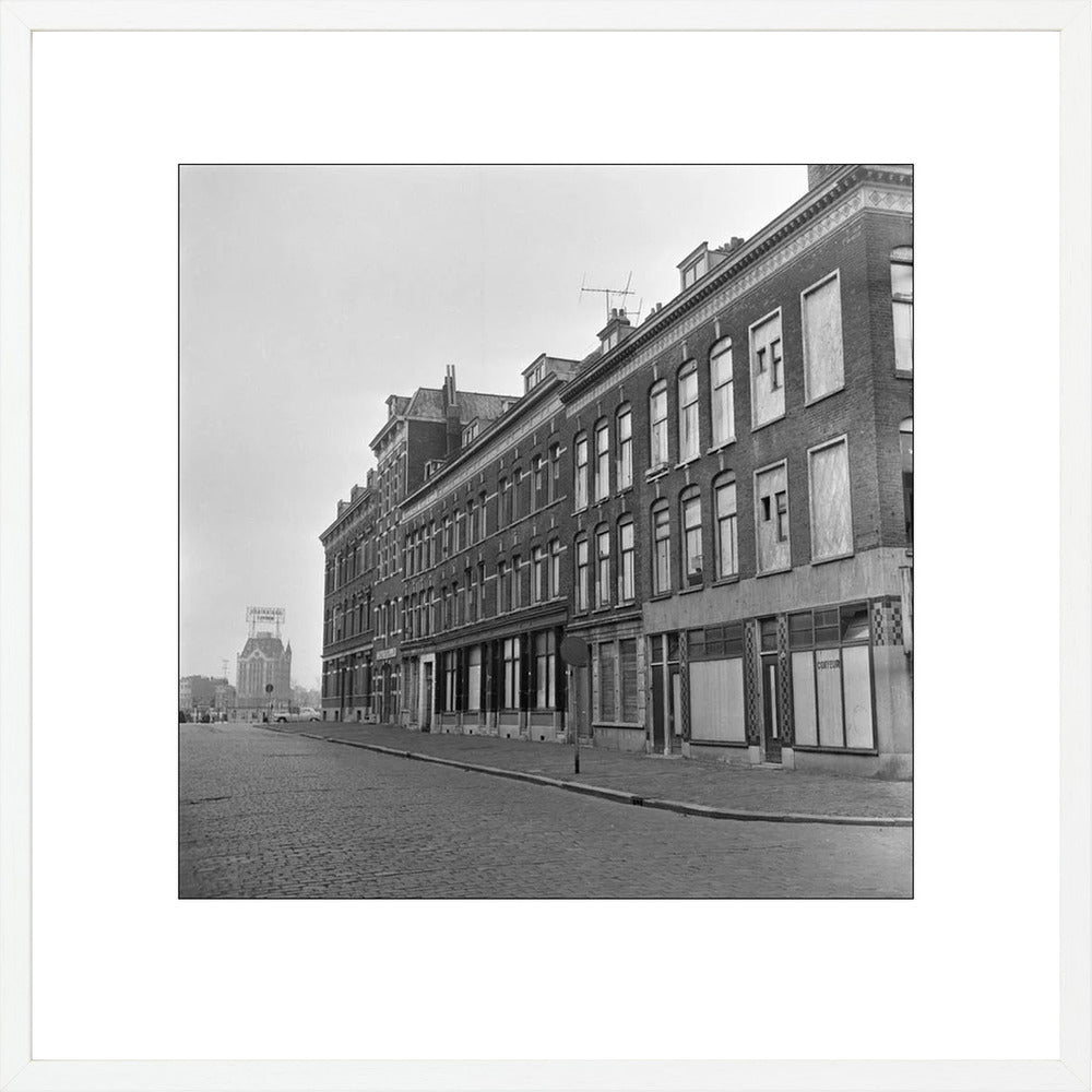 Noordereiland voor de Sloop - 1966