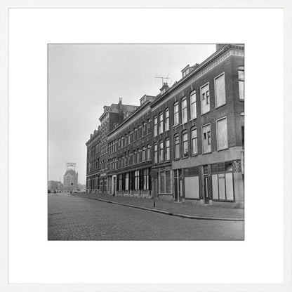Noordereiland voor de Sloop - 1966