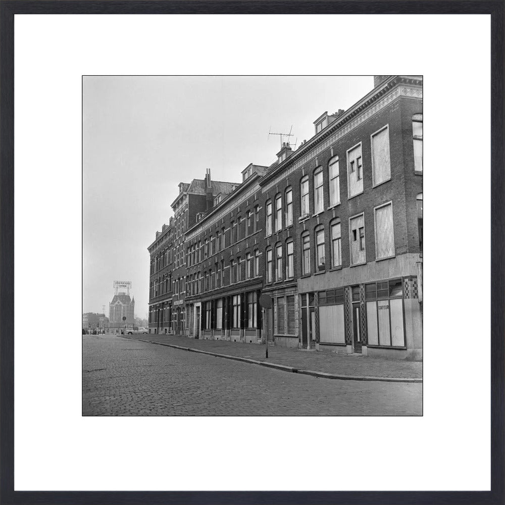 Noordereiland voor de Sloop - 1966