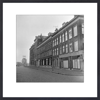 Noordereiland voor de Sloop - 1966