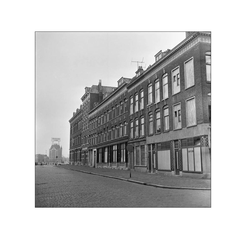 Noordereiland voor de Sloop - 1966