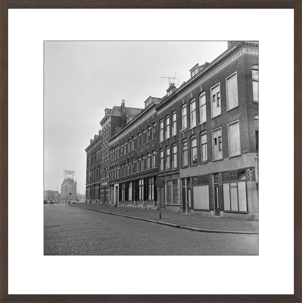 Noordereiland voor de Sloop - 1966