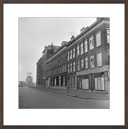 Noordereiland voor de Sloop - 1966