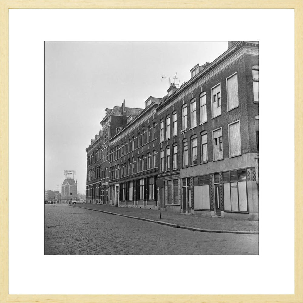 Noordereiland voor de Sloop - 1966