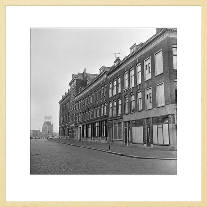 Noordereiland voor de Sloop - 1966