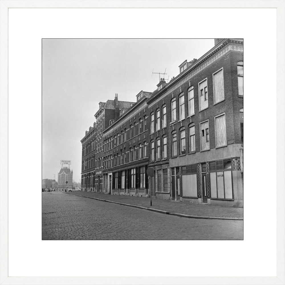 Noordereiland voor de Sloop - 1966