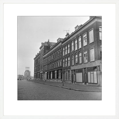Noordereiland voor de Sloop - 1966