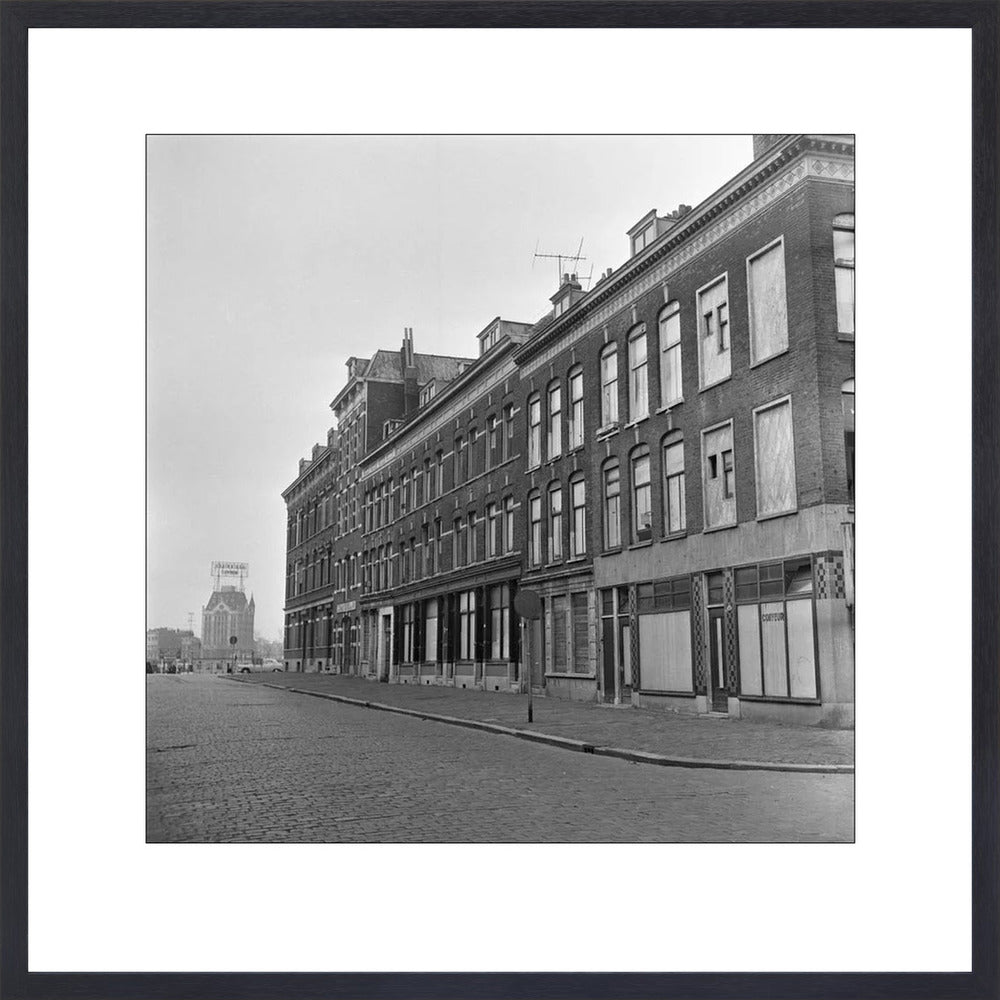 Noordereiland voor de Sloop - 1966