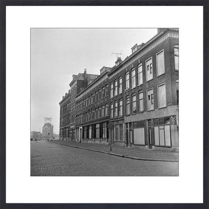 Noordereiland voor de Sloop - 1966