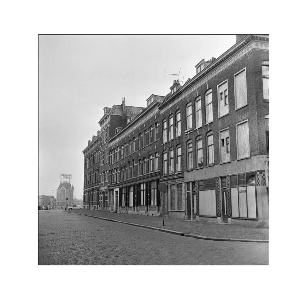 Noordereiland voor de Sloop - 1966