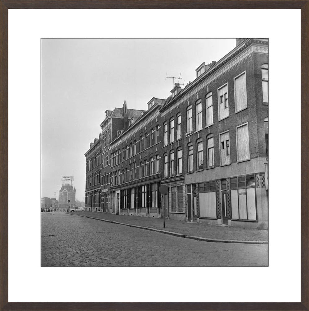 Noordereiland voor de Sloop - 1966
