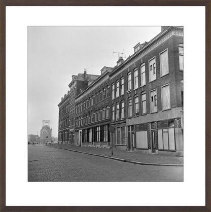 Noordereiland voor de Sloop - 1966