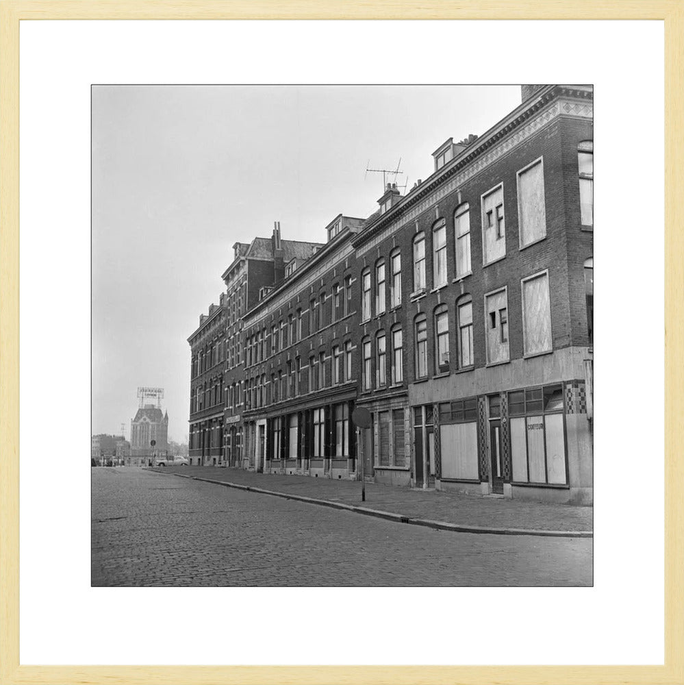 Noordereiland voor de Sloop - 1966