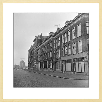 Noordereiland voor de Sloop - 1966