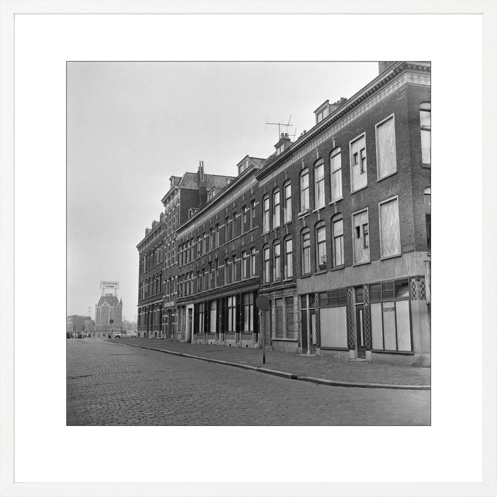 Noordereiland voor de Sloop - 1966