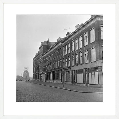 Noordereiland voor de Sloop - 1966