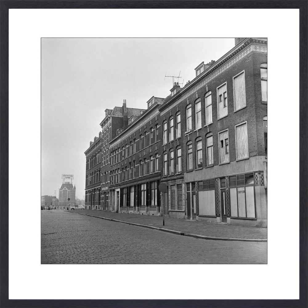 Noordereiland voor de Sloop - 1966