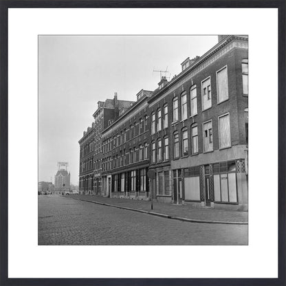 Noordereiland voor de Sloop - 1966