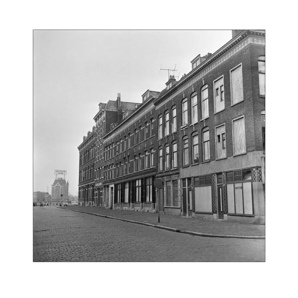 Noordereiland voor de Sloop - 1966