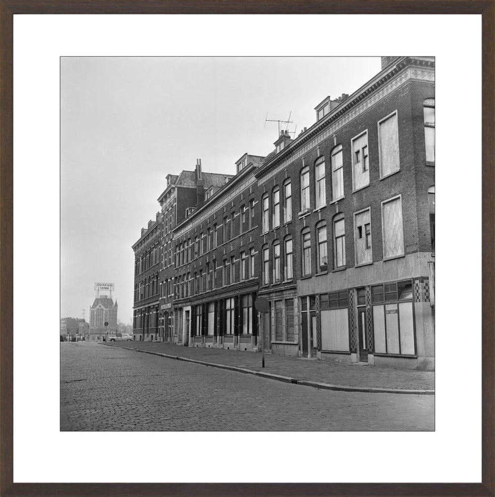 Noordereiland voor de Sloop - 1966