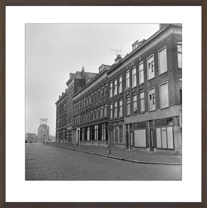 Noordereiland voor de Sloop - 1966