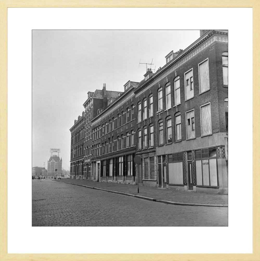 Noordereiland voor de Sloop - 1966