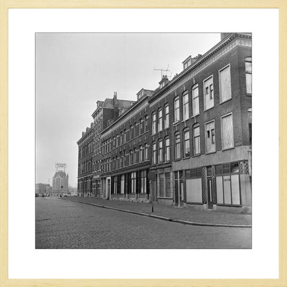 Noordereiland voor de Sloop - 1966