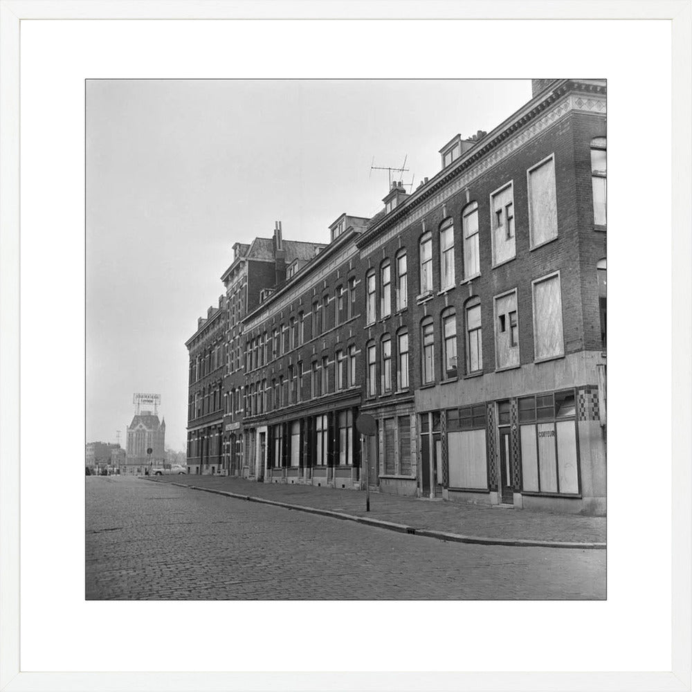 Noordereiland voor de Sloop - 1966