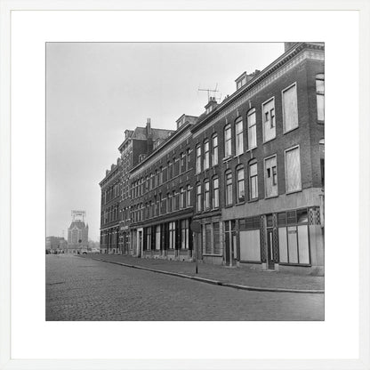 Noordereiland voor de Sloop - 1966