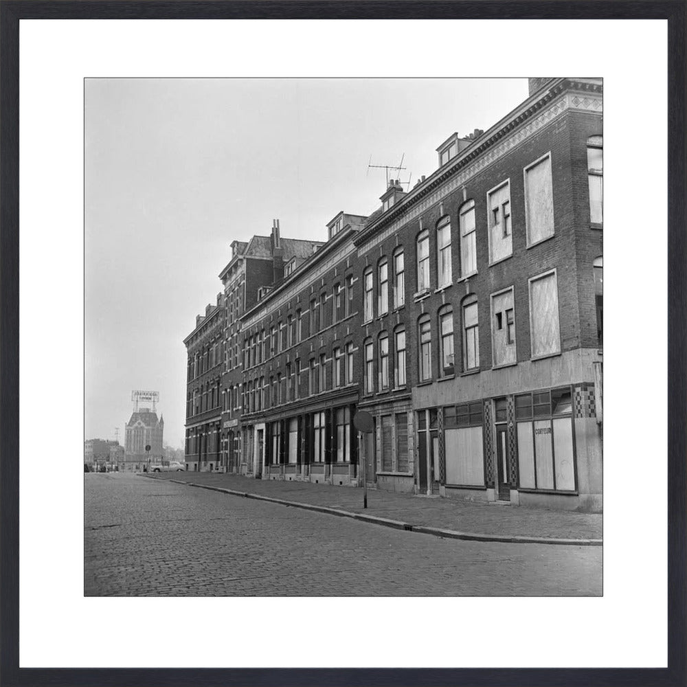 Noordereiland voor de Sloop - 1966