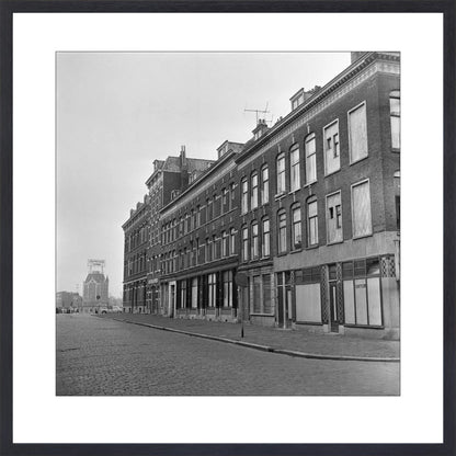 Noordereiland voor de Sloop - 1966