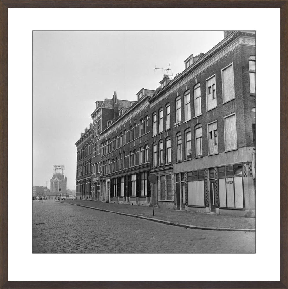 Noordereiland voor de Sloop - 1966