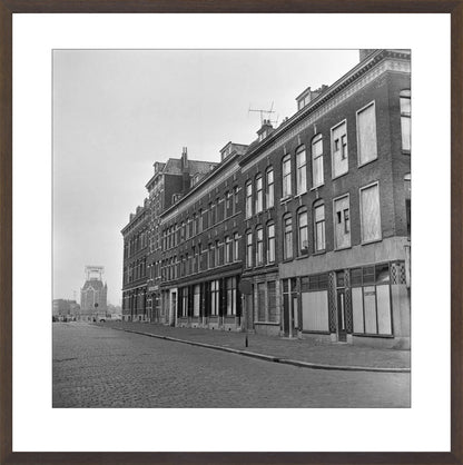 Noordereiland voor de Sloop - 1966