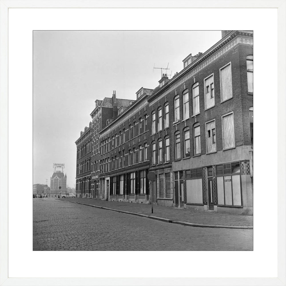 Noordereiland voor de Sloop - 1966