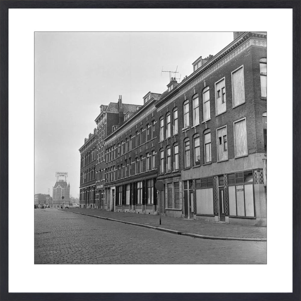 Noordereiland voor de Sloop - 1966