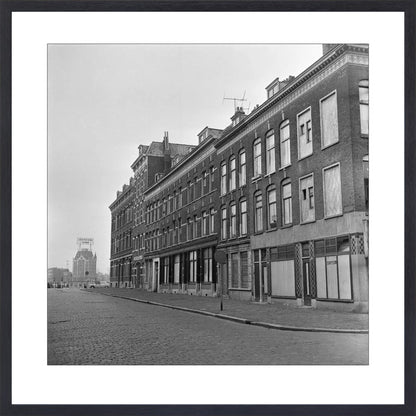 Noordereiland voor de Sloop - 1966