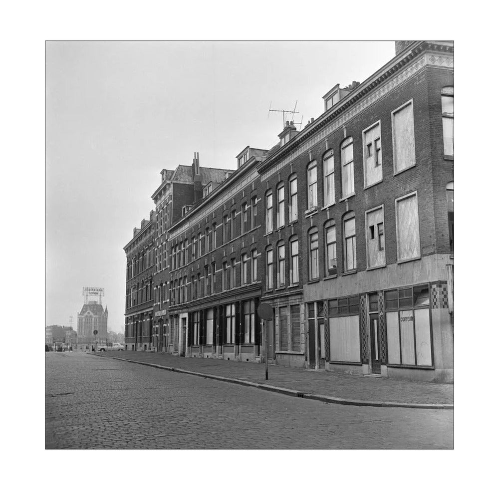 Noordereiland voor de Sloop - 1966