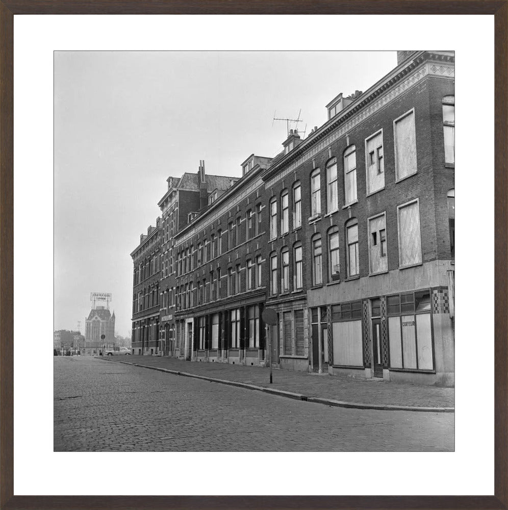 Noordereiland voor de Sloop - 1966