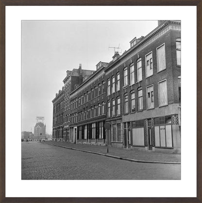 Noordereiland voor de Sloop - 1966