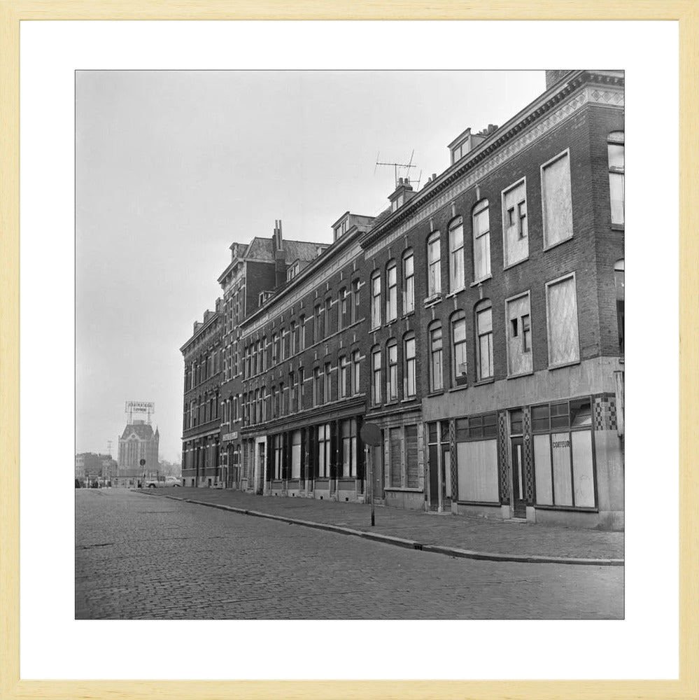 Noordereiland voor de Sloop - 1966