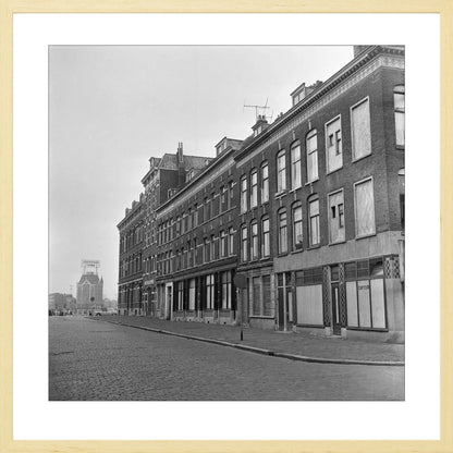 Noordereiland voor de Sloop - 1966